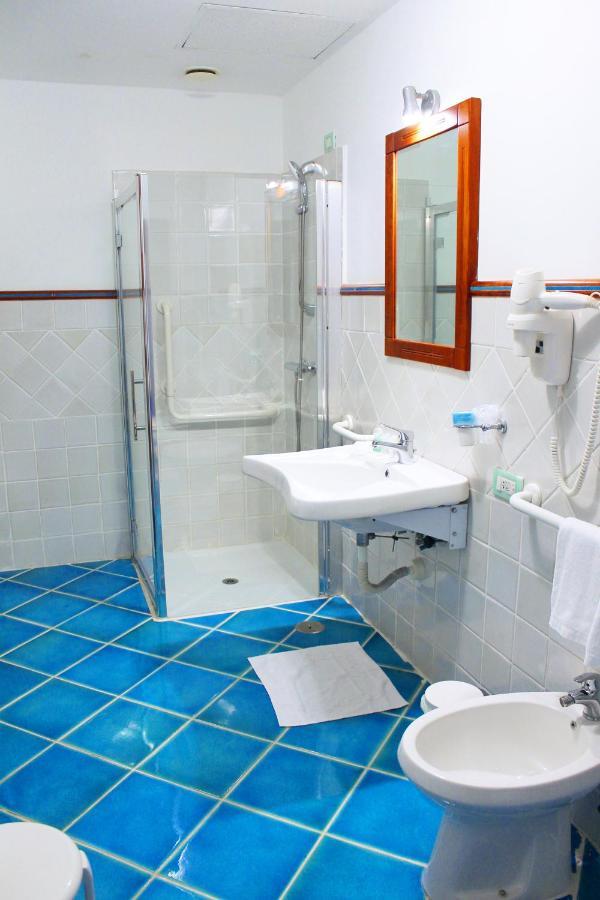 Hotel Pisacane Sapri Buitenkant foto