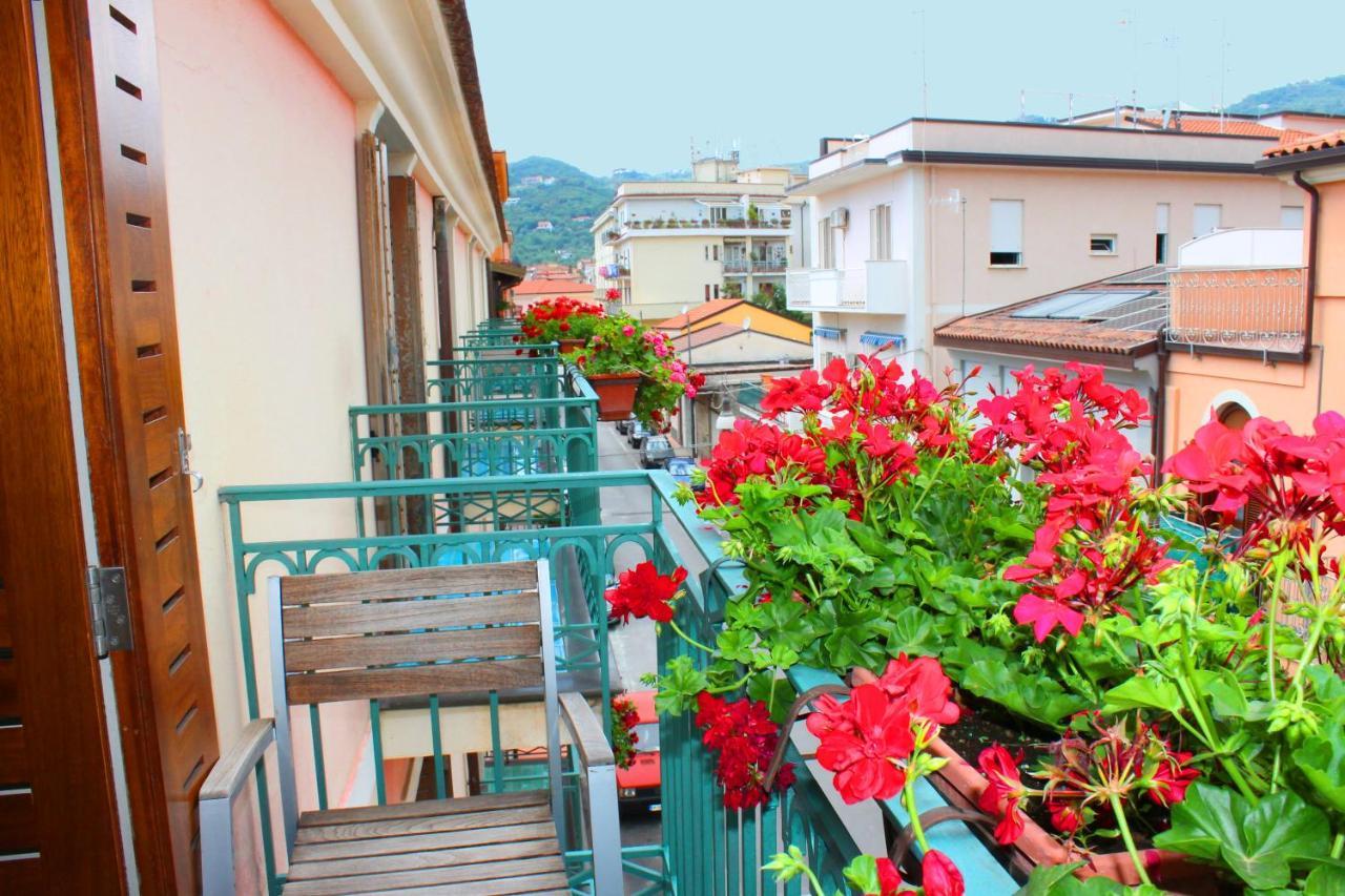 Hotel Pisacane Sapri Buitenkant foto