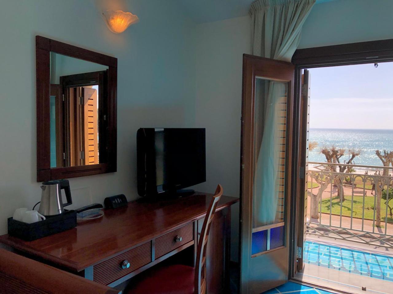 Hotel Pisacane Sapri Buitenkant foto
